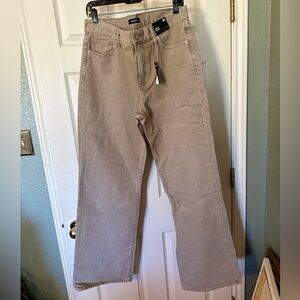 EXPRESS wide leg jeans, NWT, 10 long
